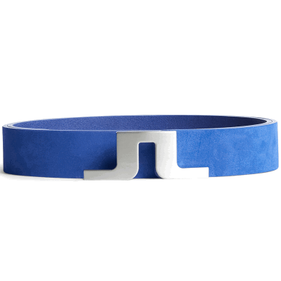 J Lindeberg Bridger Nubuck Leather Belt