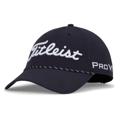 Titleist Tour Breezer Adjustable Golf Baseball Cap