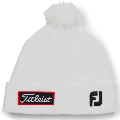 Titleist Tour PomPom Winter Beanie Hat