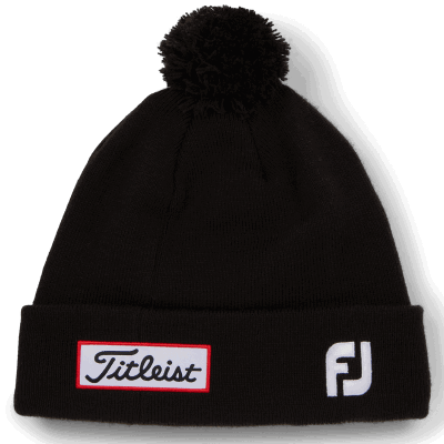 Titleist Tour PomPom Winter Beanie Hat