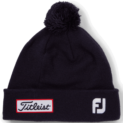 Titleist Tour PomPom Winter Beanie Hat