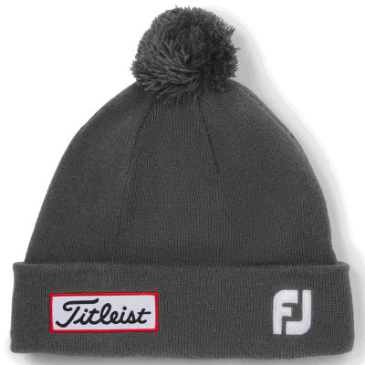 Titleist Tour PomPom Winter Beanie Hat