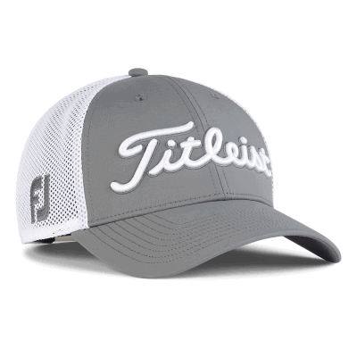 Titleist Tour Performance Mesh Adjustable Baseball Cap