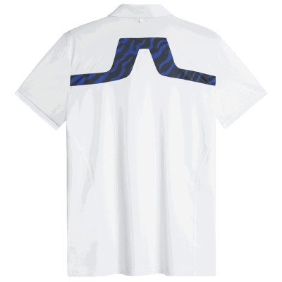 J Lindeberg KV Print Golf Polo Shirt