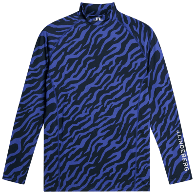 J Lindeberg Ello Compression Print Base Layer