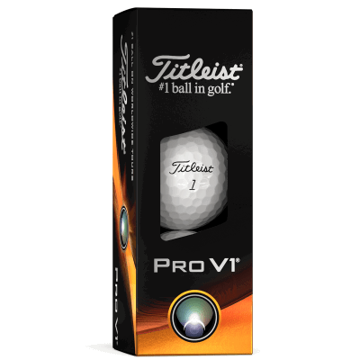 Titleist Pro V1 Golf Balls (Sleeve)