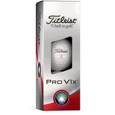 Titleist Pro V1x Golf Balls (Sleeve)