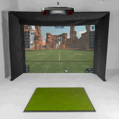 GolfBays Lux Simulator Enclosure