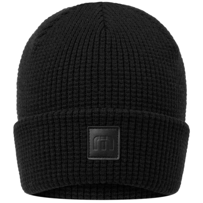 TravisMathew Cloud Waffle Winter Beanie Hat