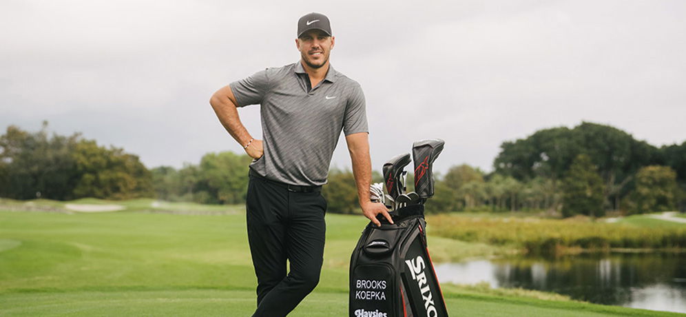 Brooks Koepka Signs With Srixon/Cleveland