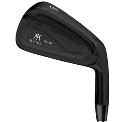 Miura CB-301 QPQ Black Golf Irons