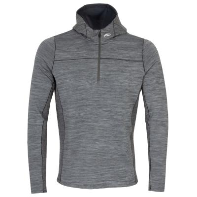 KJUS Liam Half Zip Hooded Golf Sweater