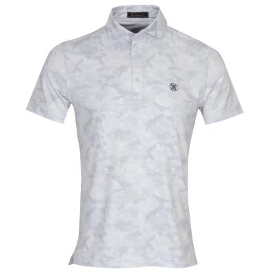 G/FORE Icon Camo Tech Jersey Golf Polo Shirt