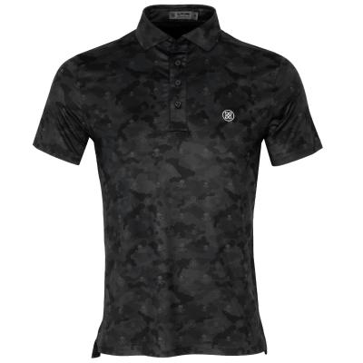 G/FORE Icon Camo Tech Jersey Golf Polo Shirt