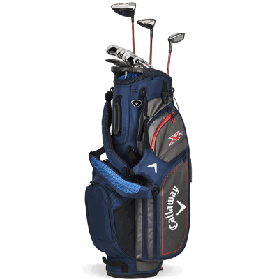 Callaway XR 13 Piece Golf Package Set Graphite