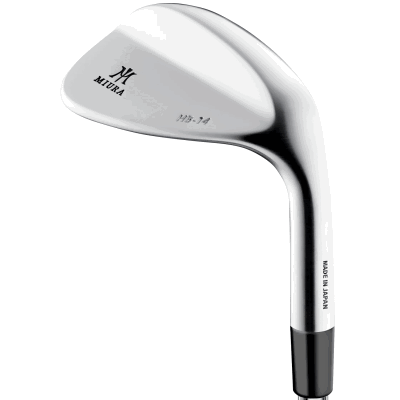 Miura Tour High Bounce Golf Wedge Chrome