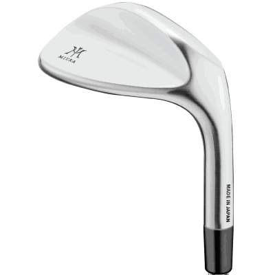 Miura Tour Golf Wedge Chrome