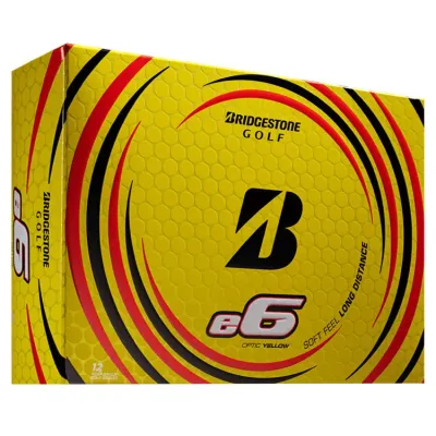 Bridgestone e6 Golf Balls