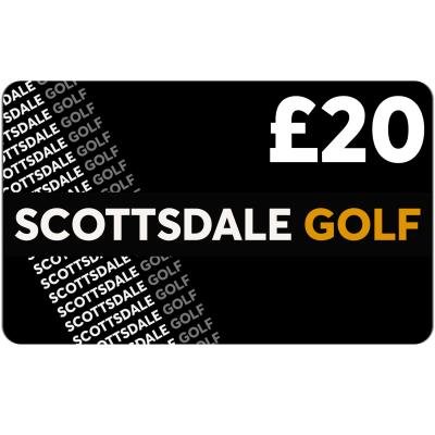 Scottsdale Golf £20.00 Gift Voucher