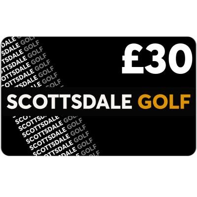 Scottsdale Golf £30.00 Gift Voucher