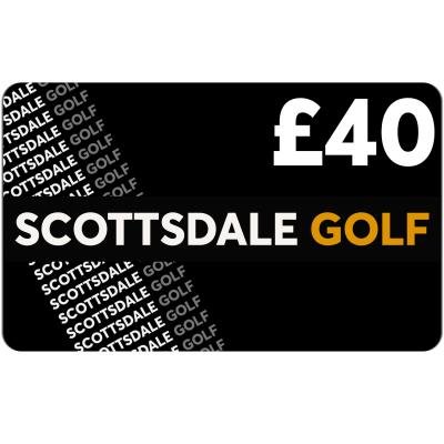 Scottsdale Golf £40.00 Gift Voucher