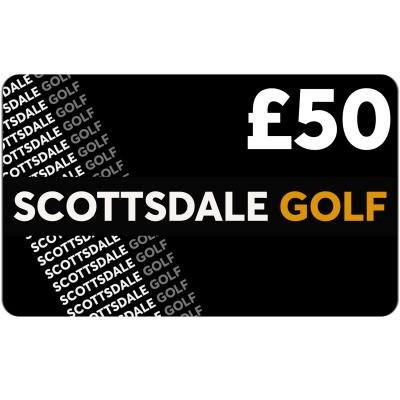 Scottsdale Golf £50.00 Gift Voucher