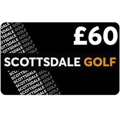 Scottsdale Golf £60.00 Gift Voucher