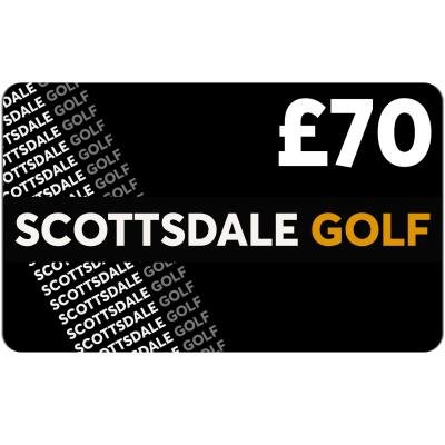 Scottsdale Golf £70.00 Gift Voucher