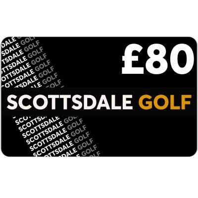 Scottsdale Golf £80.00 Gift Voucher