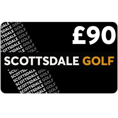 Scottsdale Golf £90.00 Gift Voucher