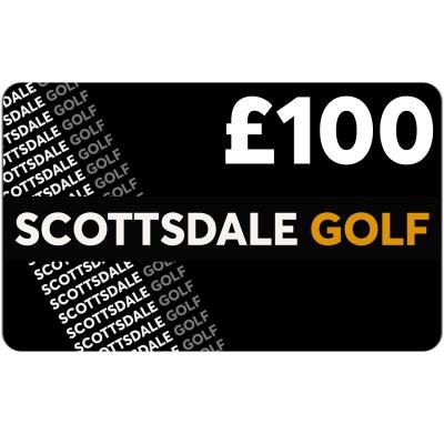 Scottsdale Golf £100.00 Gift Voucher