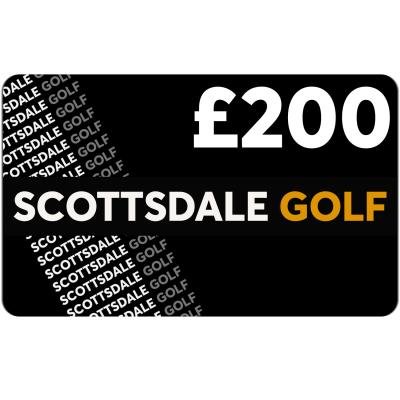 Scottsdale Golf £200.00 Gift Voucher