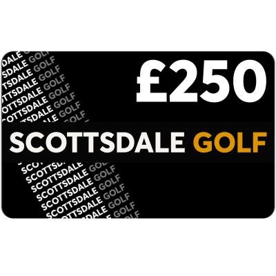 Scottsdale Golf £250.00 Gift Voucher