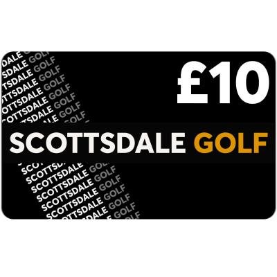 Scottsdale Golf £10.00 Gift Voucher