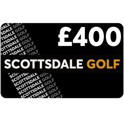 Scottsdale Golf £400.00 Gift Voucher