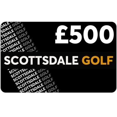 Scottsdale Golf £500.00 Gift Voucher