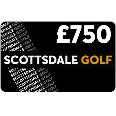 Scottsdale Golf £750.00 Gift Voucher