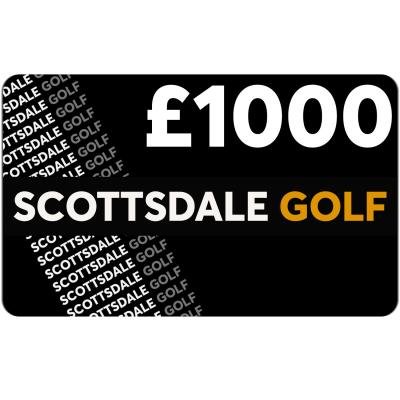 Scottsdale Golf £1000.00 Gift Voucher