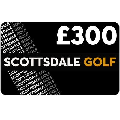 Scottsdale Golf £300.00 Gift Voucher