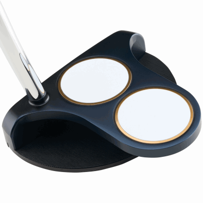 Odyssey Ai-ONE Milled 2-Ball T Golf Putter