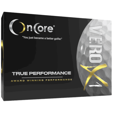 OnCore Vero X1 Golf Balls