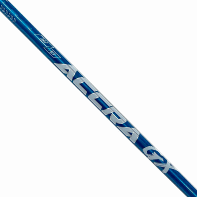 ACCRA GX Blue 100F Series Golf Fairway Shaft