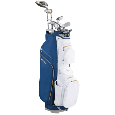 Taylormade Kalea Gold 10 Piece Ladies Golf Package Set