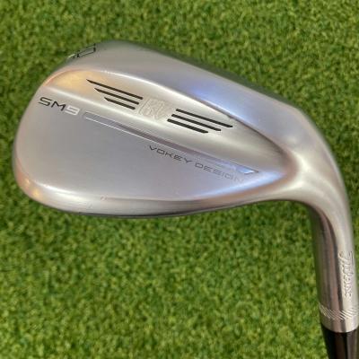 Titleist Vokey SM9 Golf Wedge Tour Chrome - Used