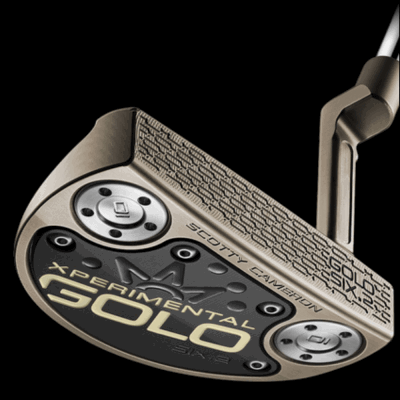 Scotty Cameron Xperimental GOLO 6.2 Golf Putter