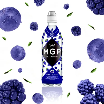 MGP Nutrition Boost Hydration Zero Sugar with Caffeine Drink