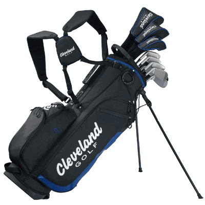 Cleveland 10 Piece Mens Golf Package Set