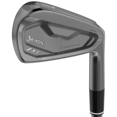 Srixon ZX7 MK II Black Limited Edition Golf Irons