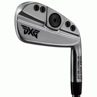 PXG 0311ST Milled Golf Irons Chrome