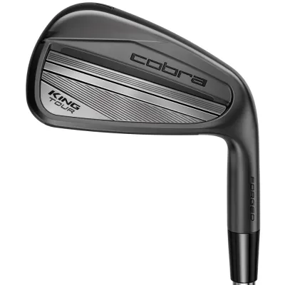 Cobra KING Tour Black DBM Golf Irons Steel